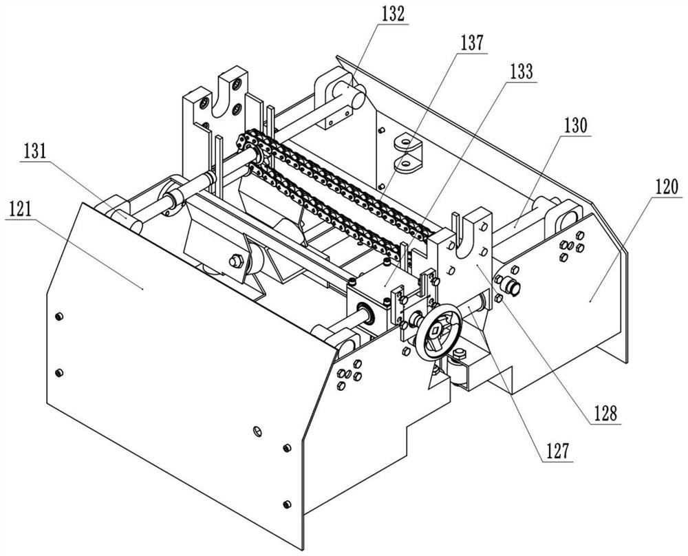 Automatic walking rail web derusting machine with guiding function and adjustable compensation abrasion loss