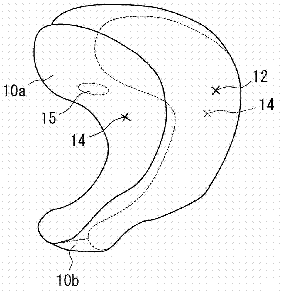 Method of manufacturing cushion for front passenger seat air bag device