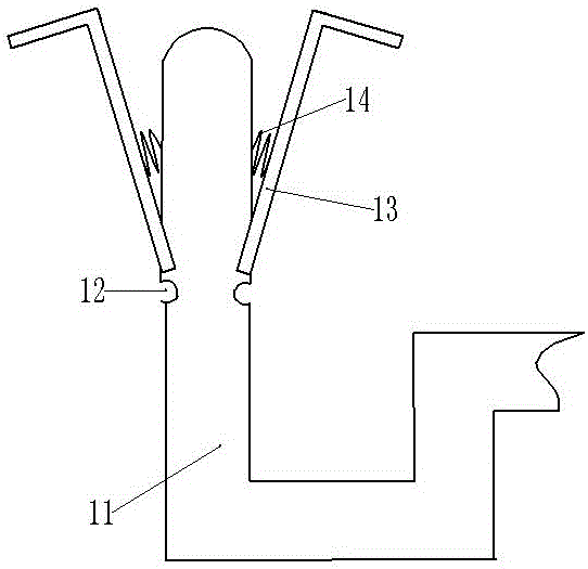 Needle mushroom cleaning conveyer