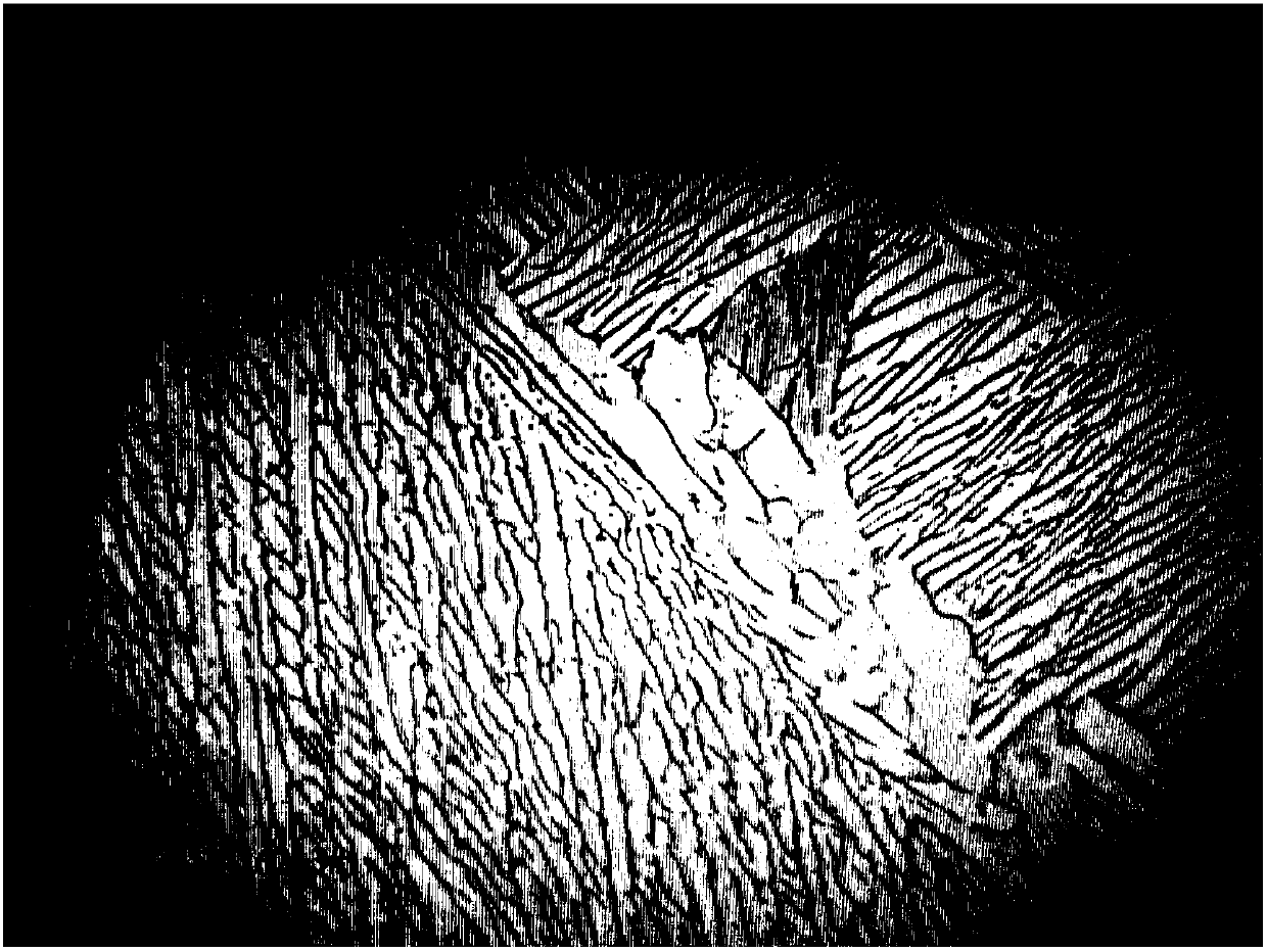 Process for removing alpha layer of titanium alloy of aero-engine blower internal cartridge receiver unit