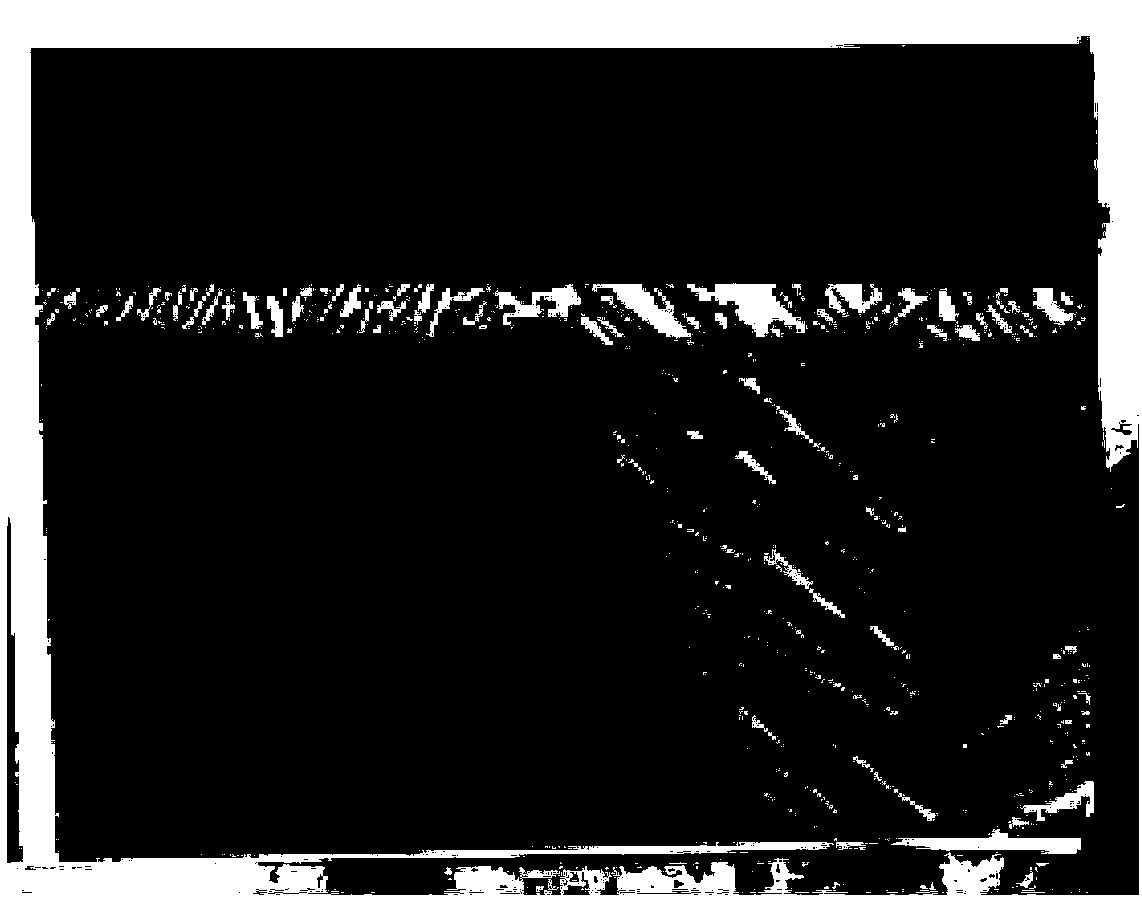 Process for removing alpha layer of titanium alloy of aero-engine blower internal cartridge receiver unit