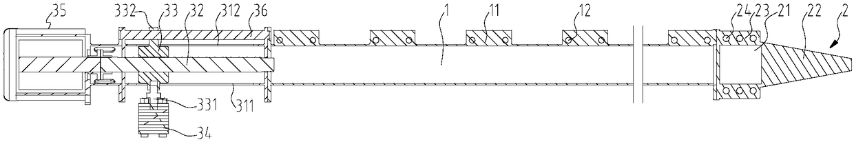 Hoisting beam and hoisting method thereof