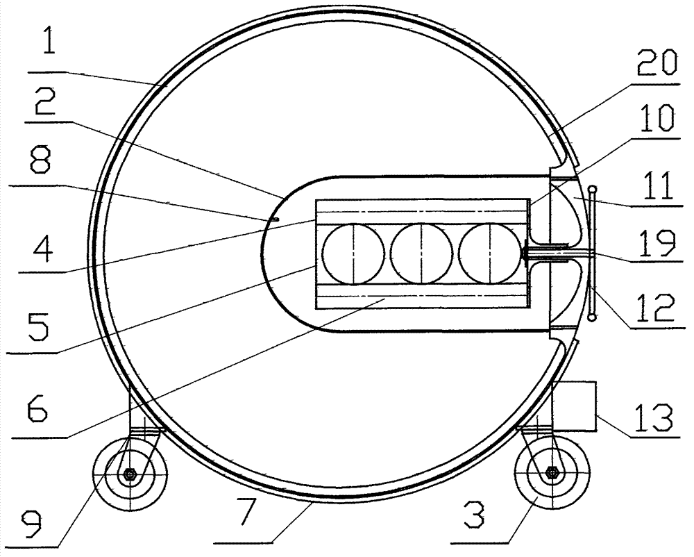 Multifunctional anti-poison and anti-explosion equipment, quick cover opening and closing method, explosion weakening method, anti-explosion method and radiation protection method of equipment