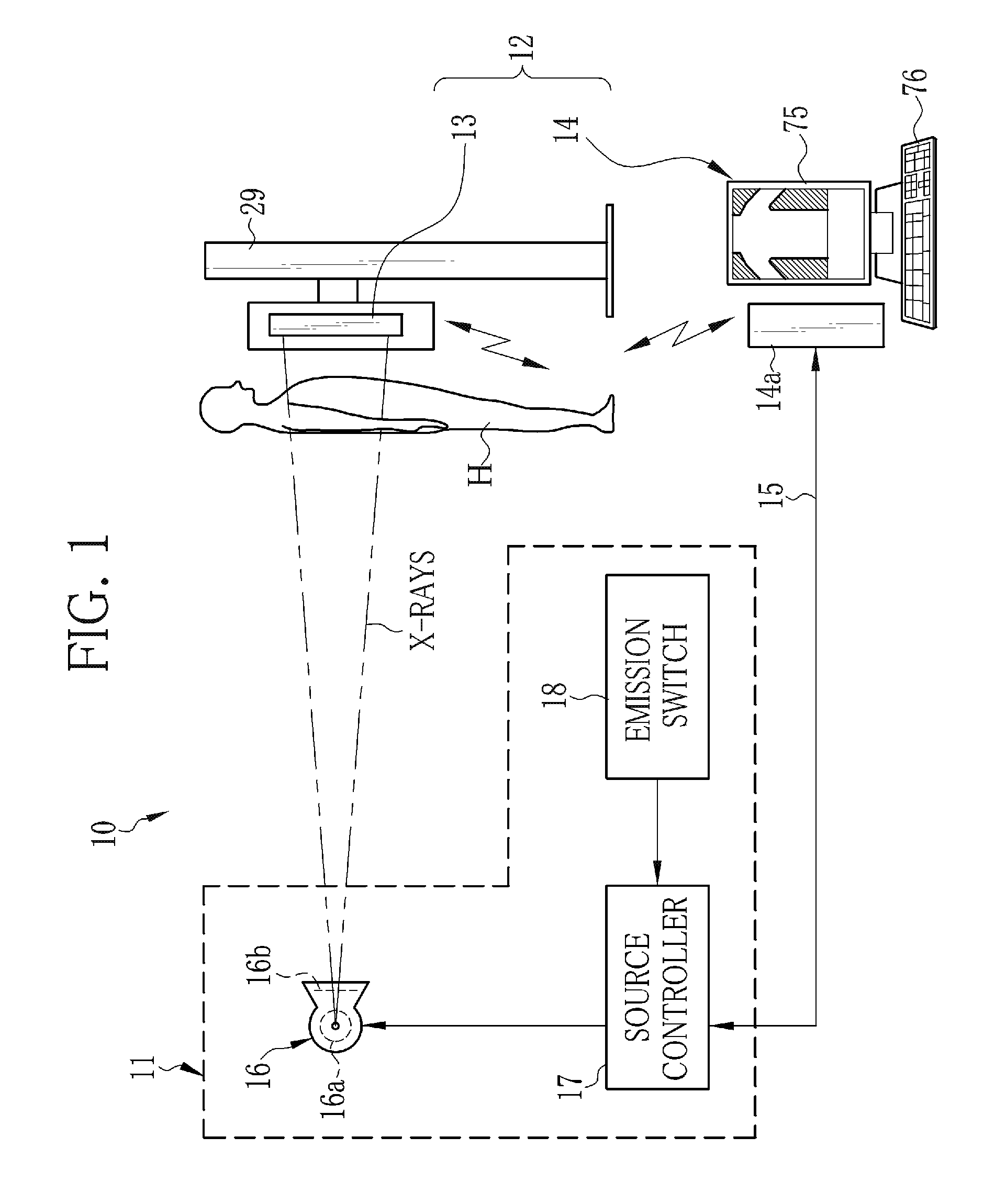 Radiation imaging apparatus and control method thereof, and radiation imaging system