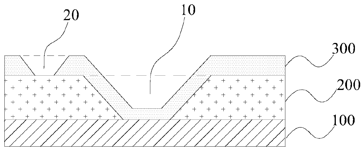 Display device, array substrate and manufacturing method thereof
