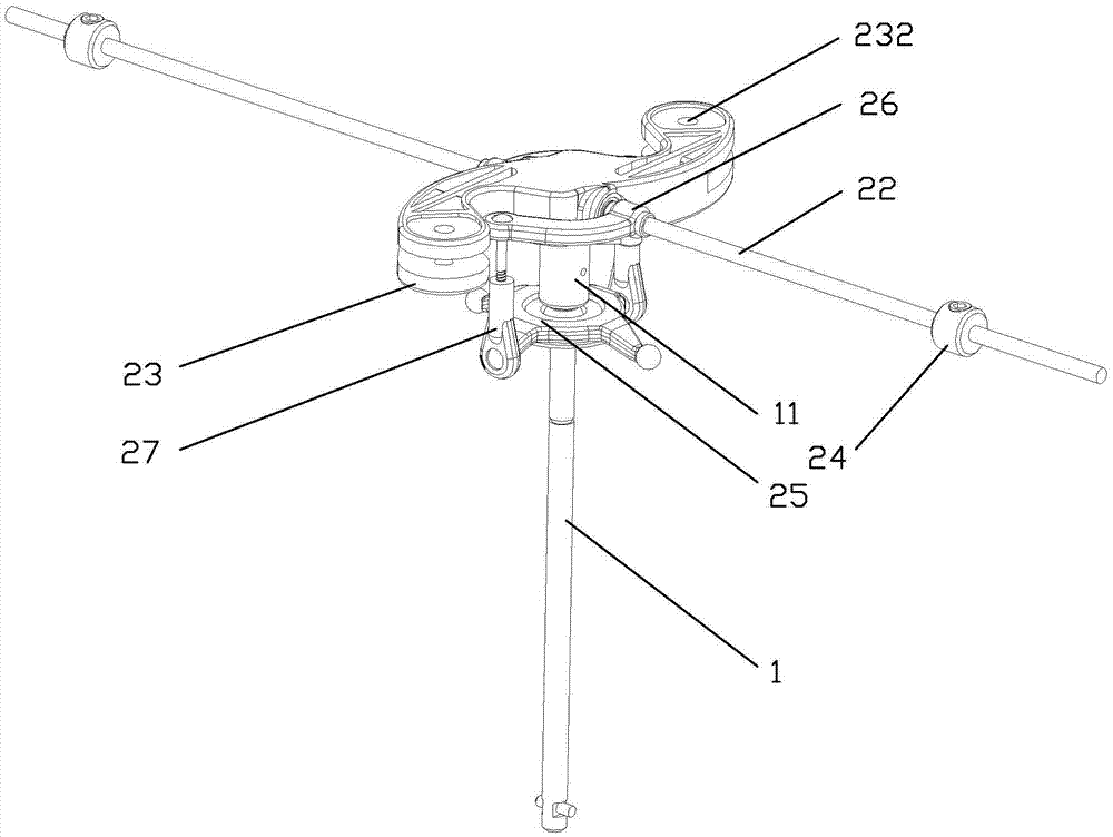 Aeromodelling remote control switcher