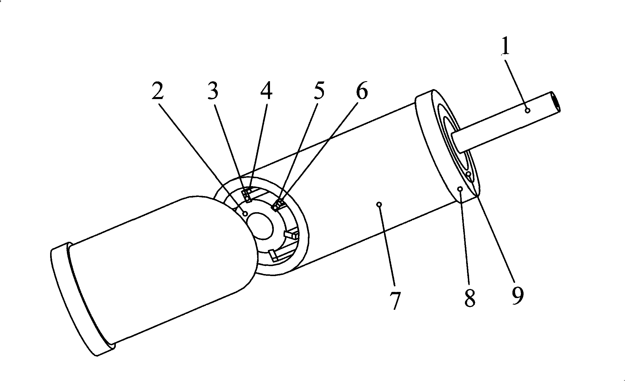 Rotary cylindrical magnetron sputtering target