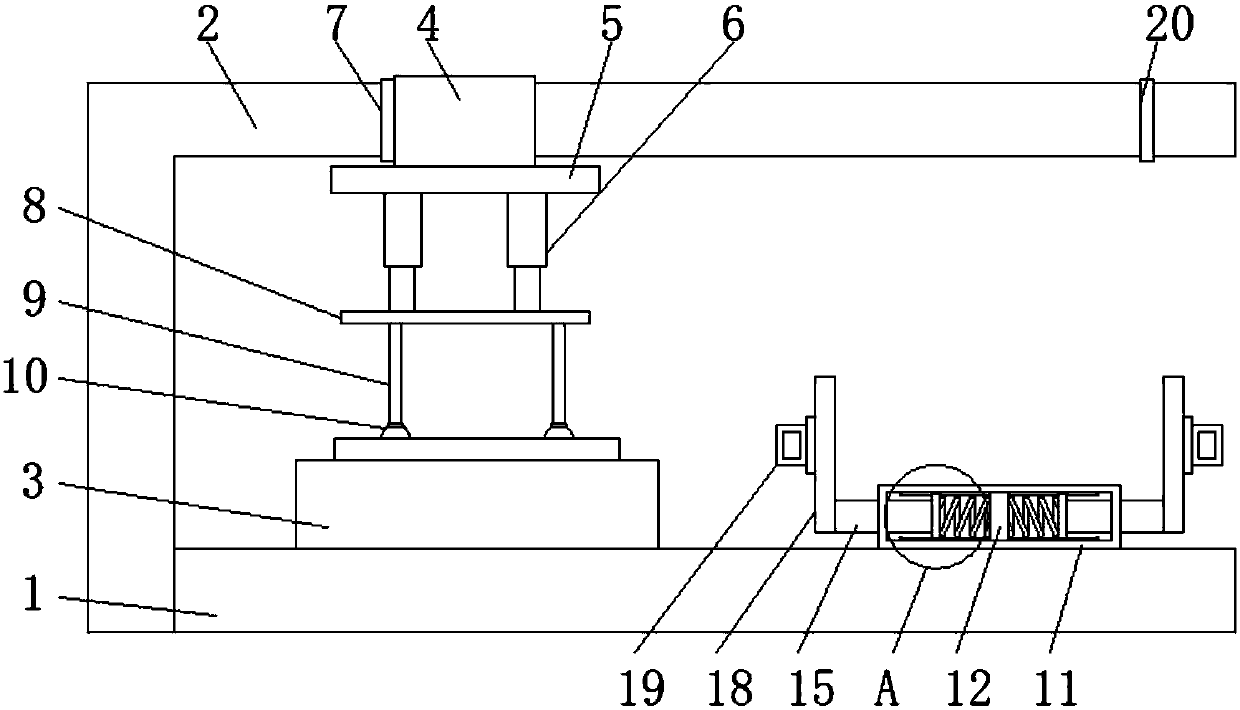Limiting device for mechanical plank feeding for processing of planks
