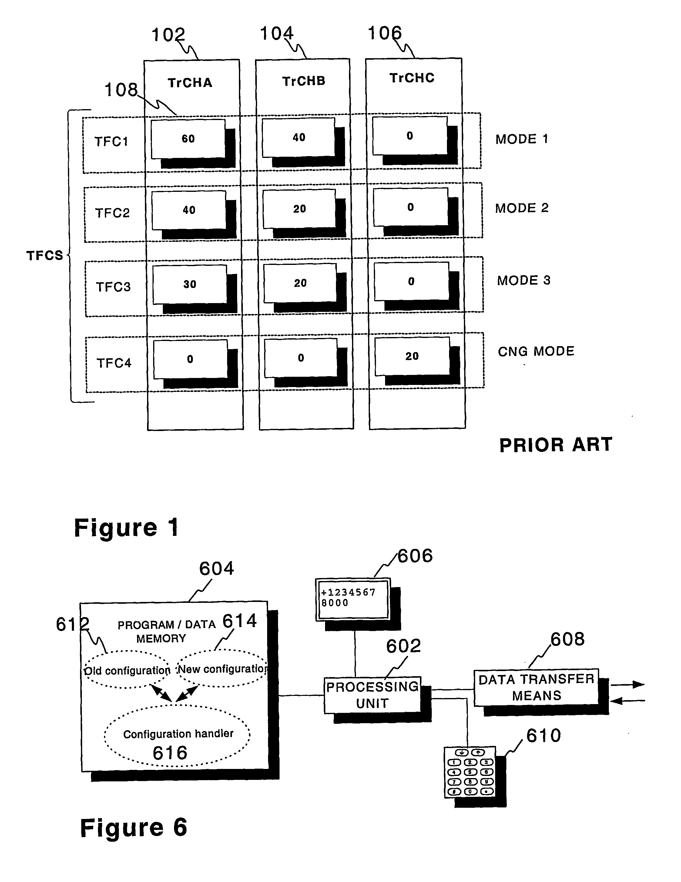 Method and a Device for Reconfiguration in a Wireless System