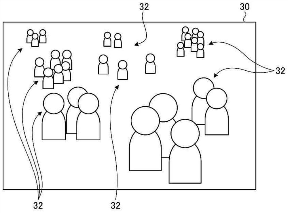 Object number estimation device, object number estimation method, and storage medium