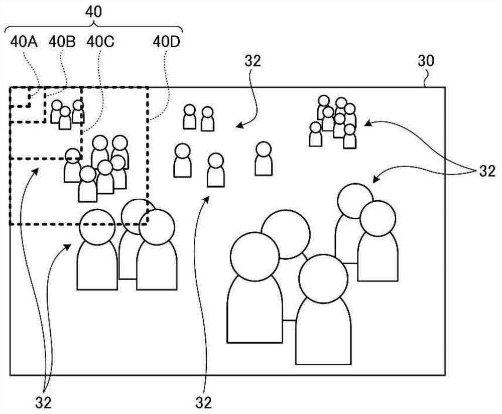 Object number estimation device, object number estimation method, and storage medium