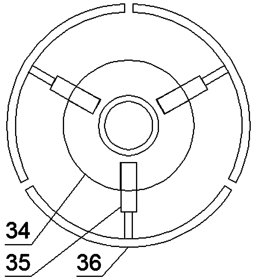 Underground drainage pipeline repair system and repair method