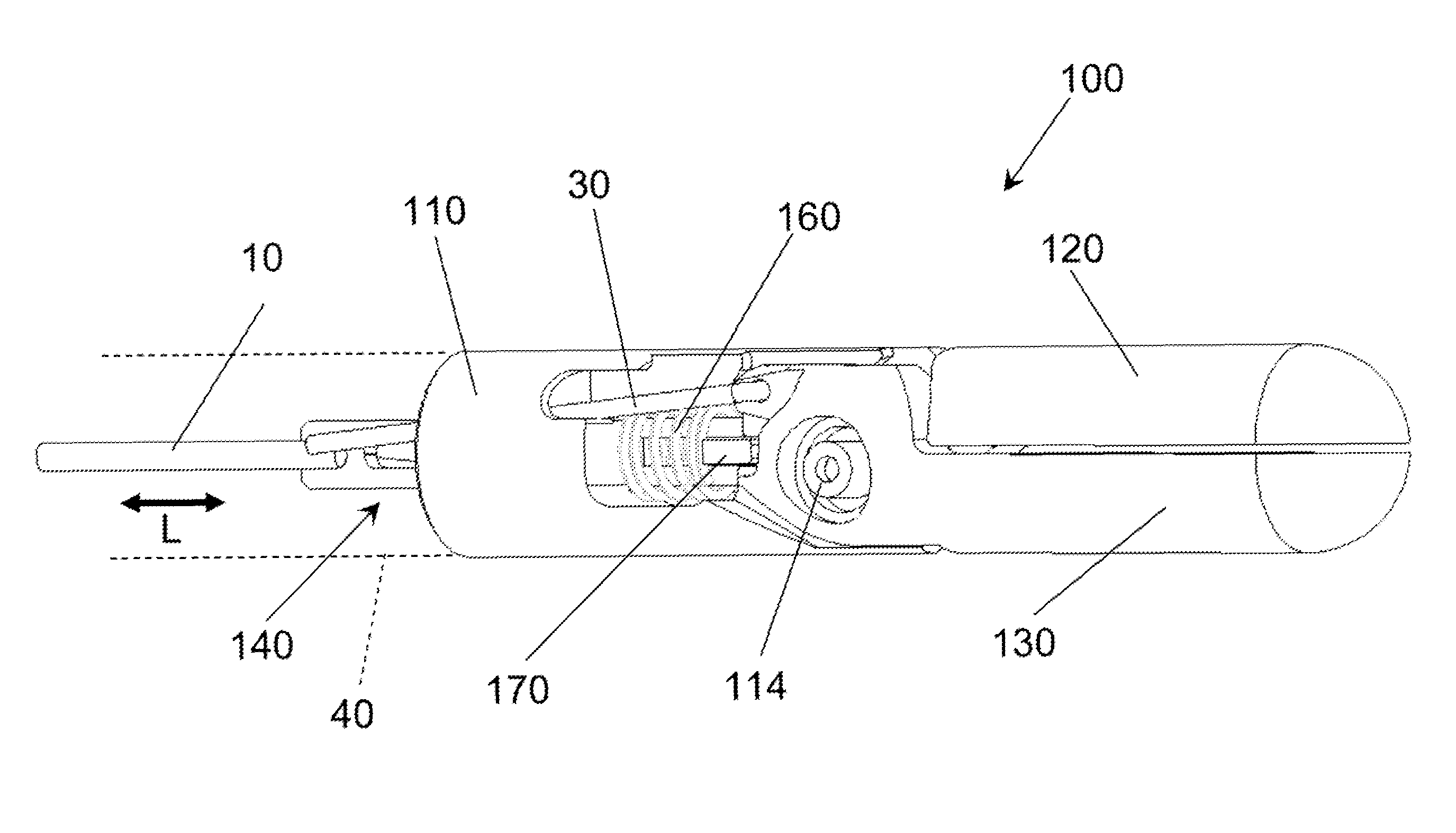 Method for powering a surgical instrument