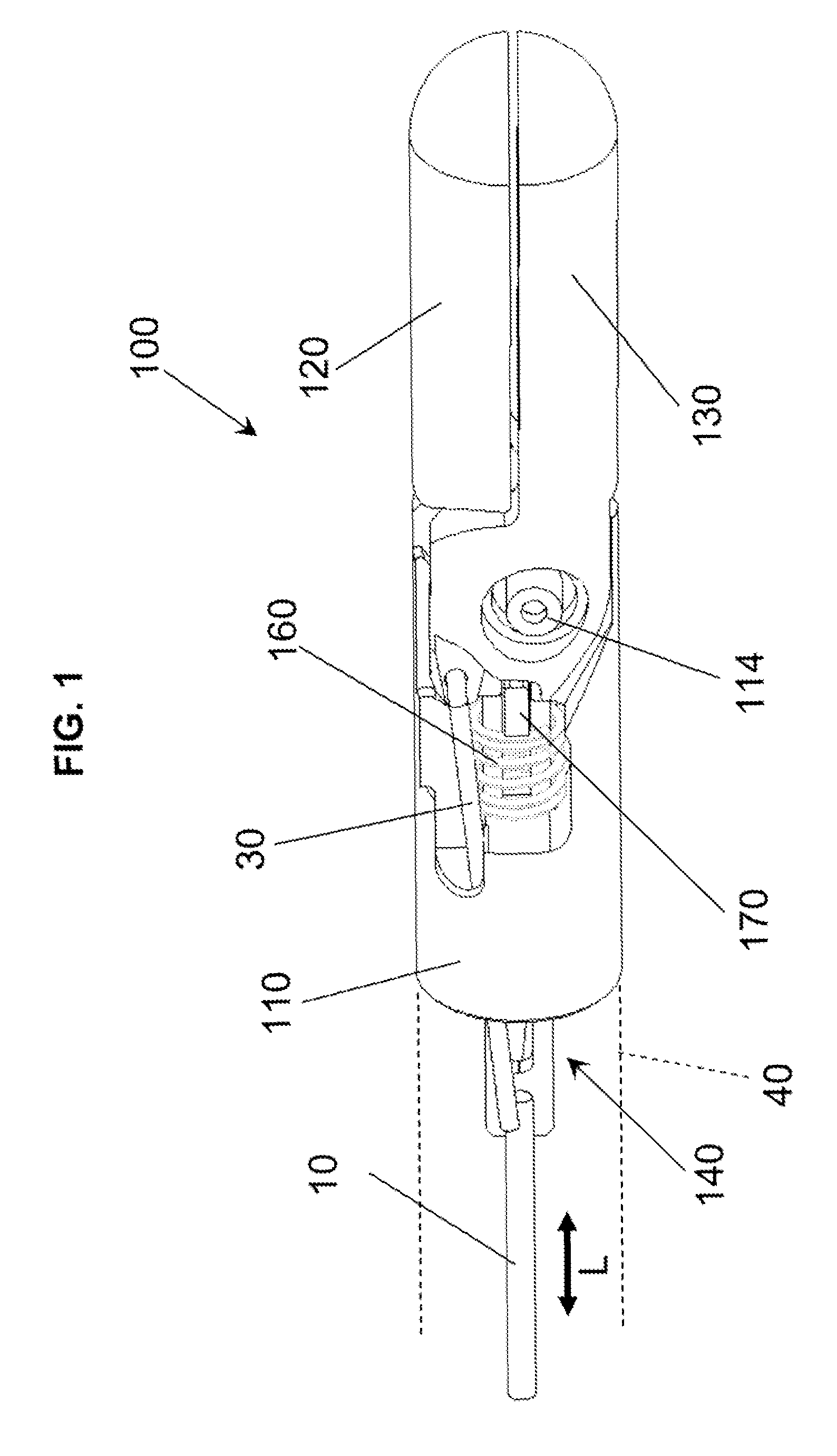 Method for powering a surgical instrument