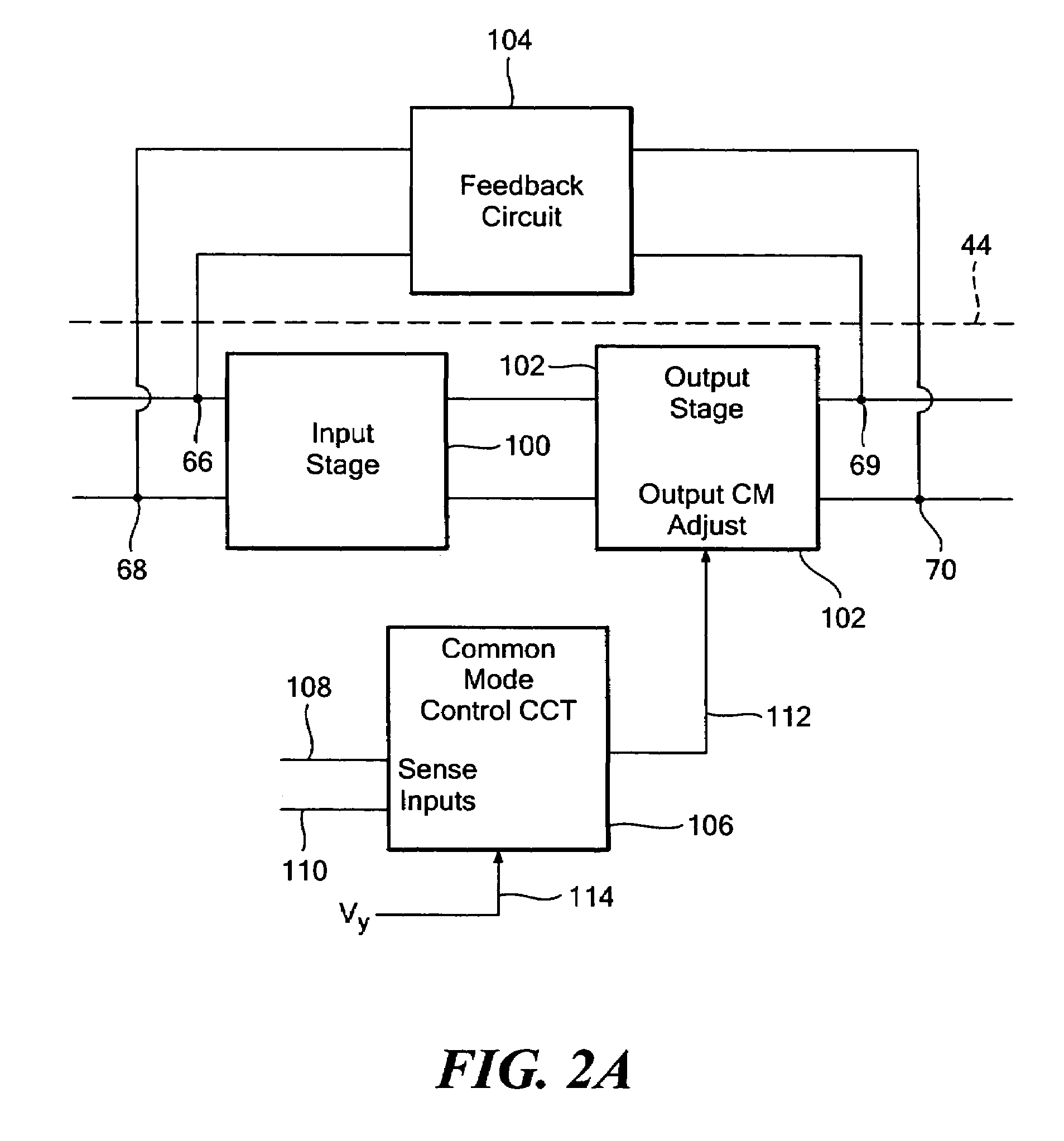 One terminal capacitor interface circuit