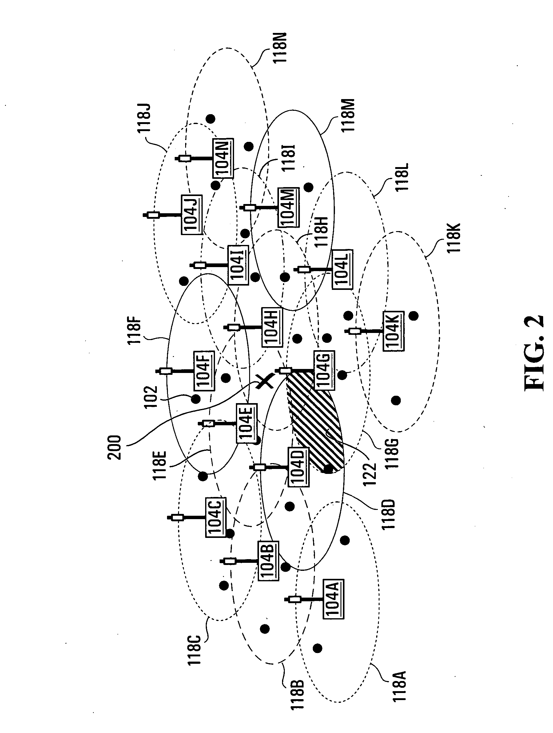 Methods and systems for increasing wireless traffic capacity in the vicinity of an event site