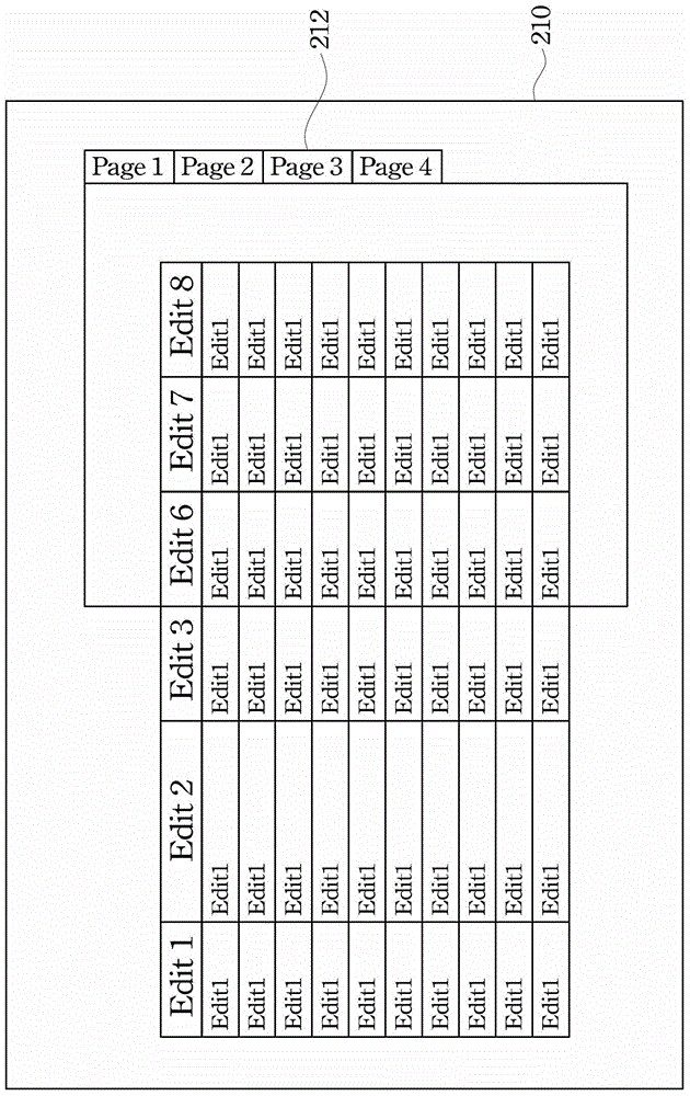 Multi-field form processing method and system