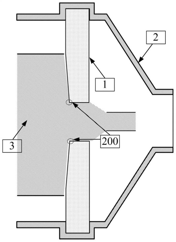 A high-current high-voltage vacuum diode