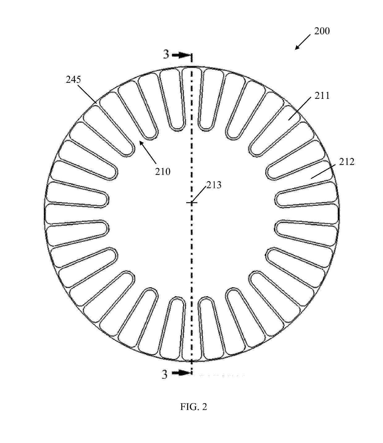 Non-pneumatic support structure