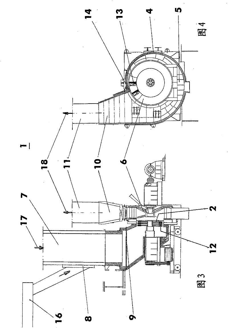 Method and assembly for regulating the grind drying procedure of a coal dust ventilator mill