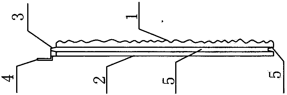 Installation and leveling method of external thermal insulation cement decorative panel with flexible sealing joint