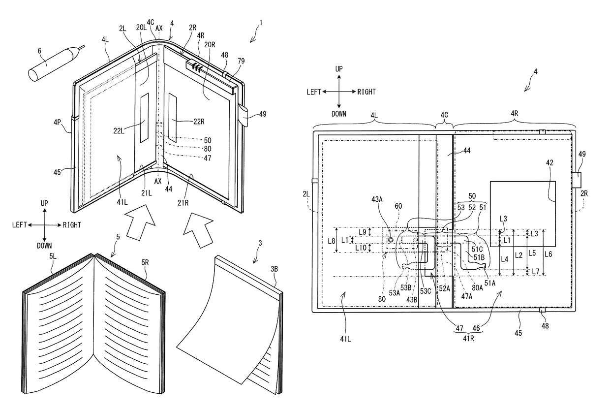 Information input device