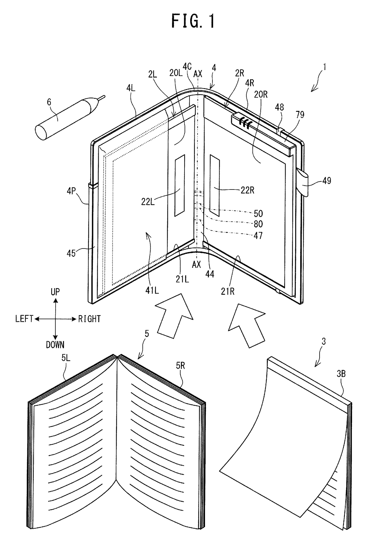 Information input device