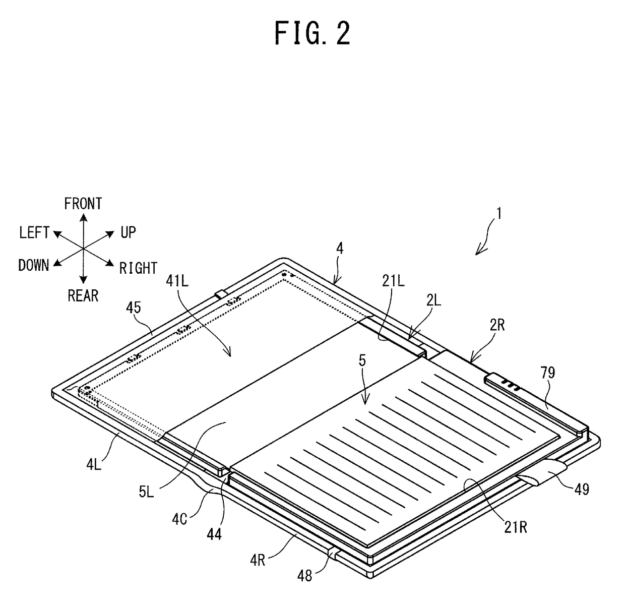 Information input device