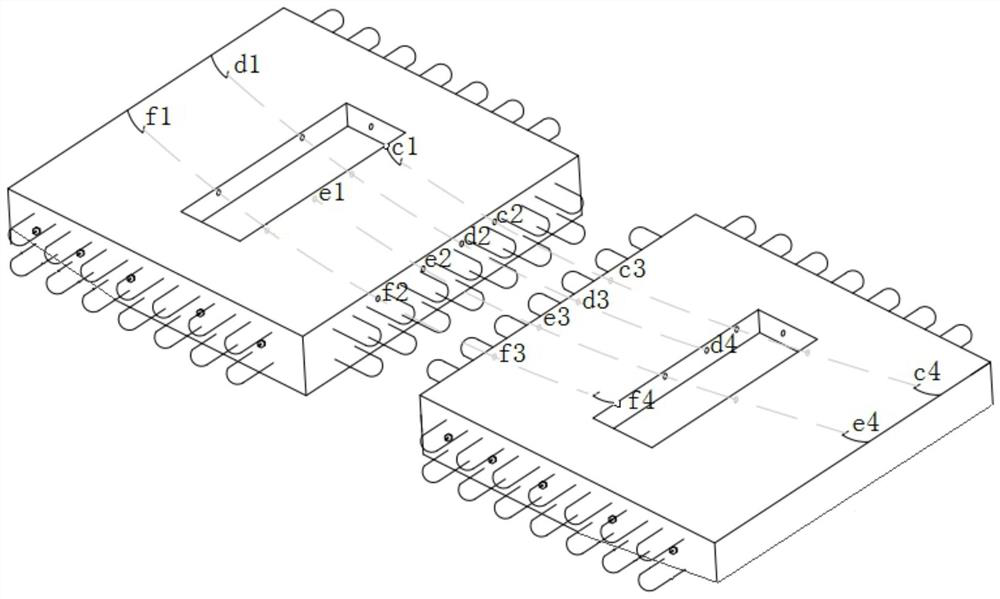 Fabricated composite structure bridge and construction method thereof