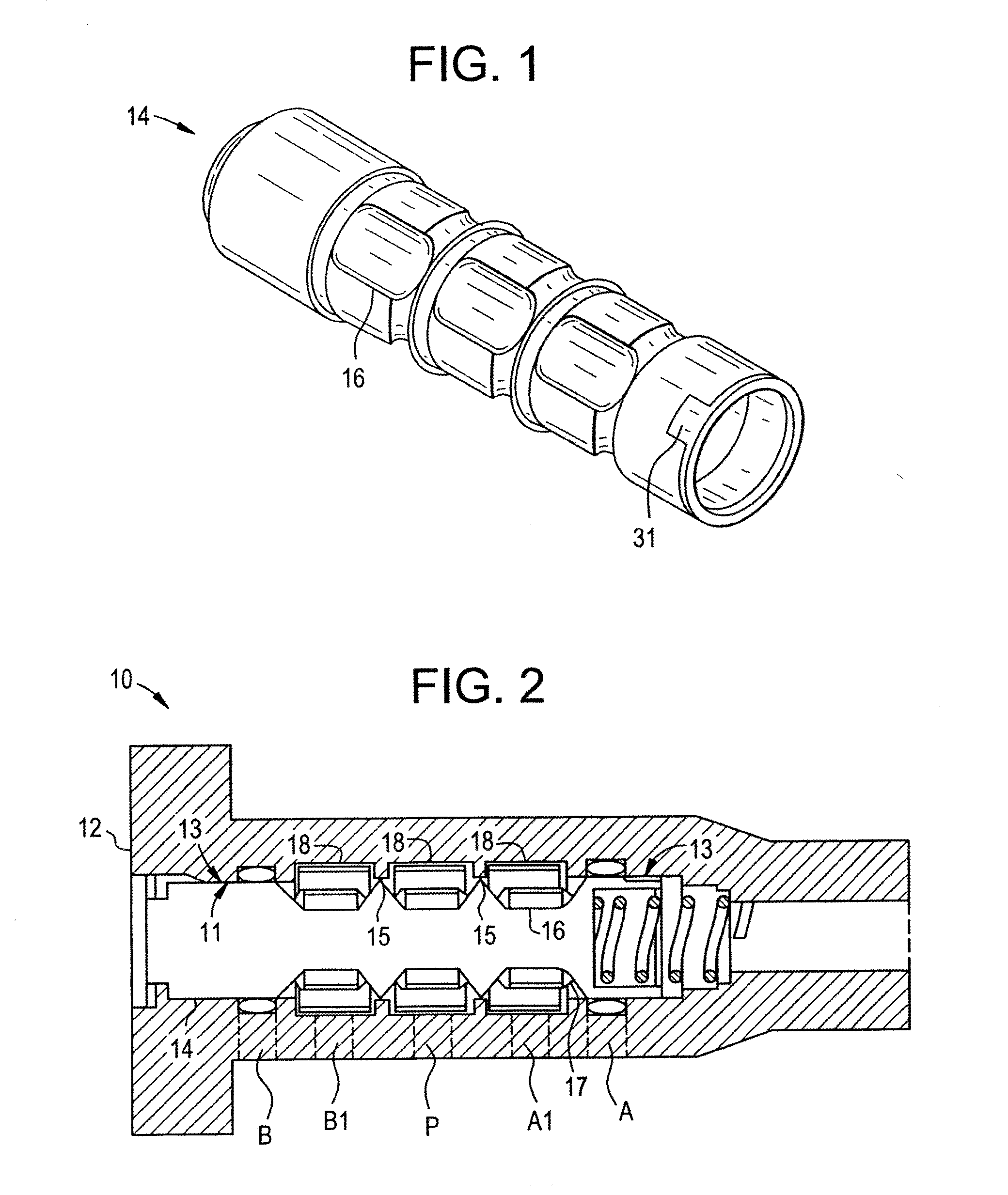 Hydraulic valve for an internal combustion engine