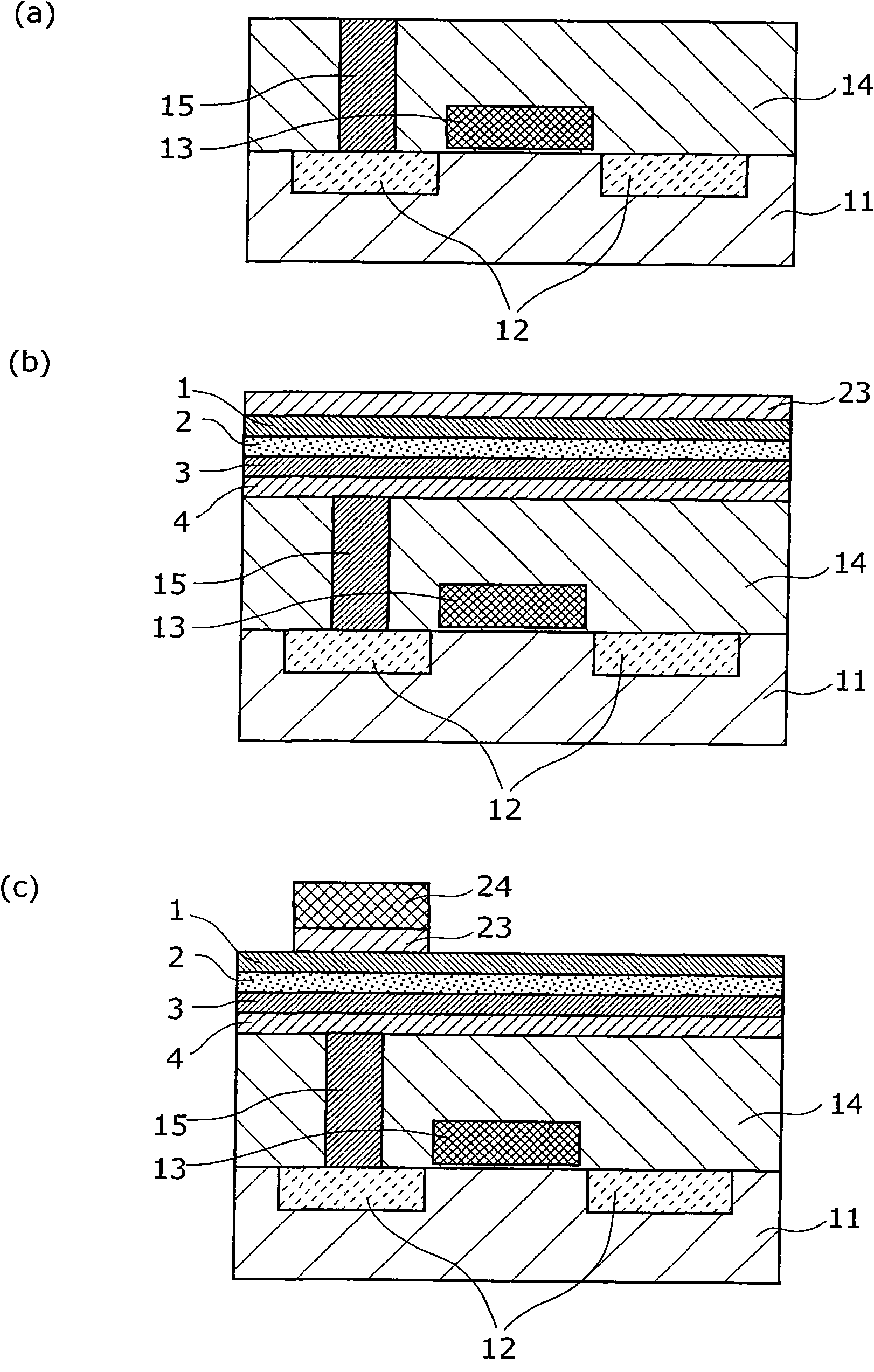 Nonvolatile storage element, and method for manufacturing nonvolatile storage element or nonvolatile storage device