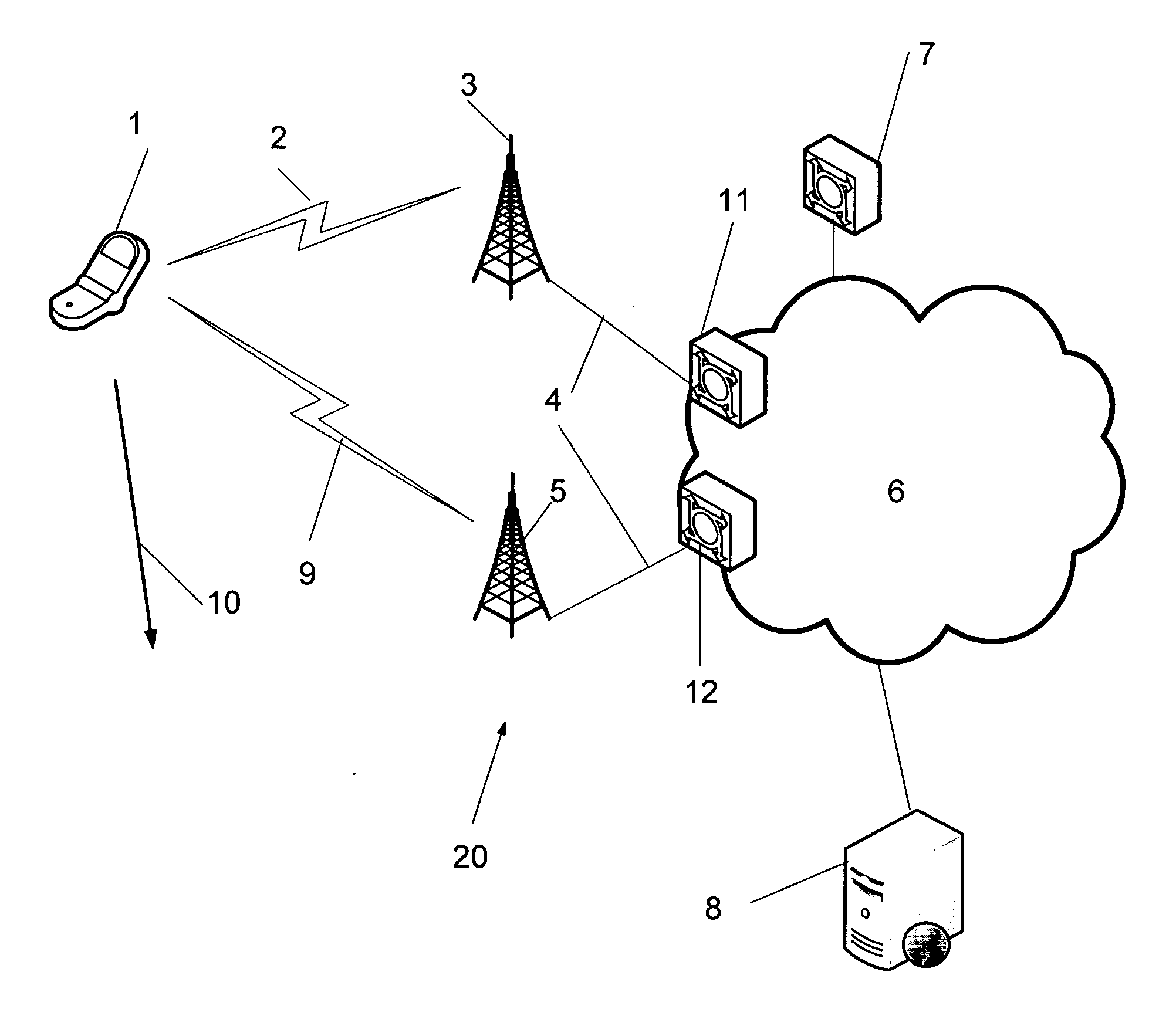 Topology Hiding Of Mobile Agents