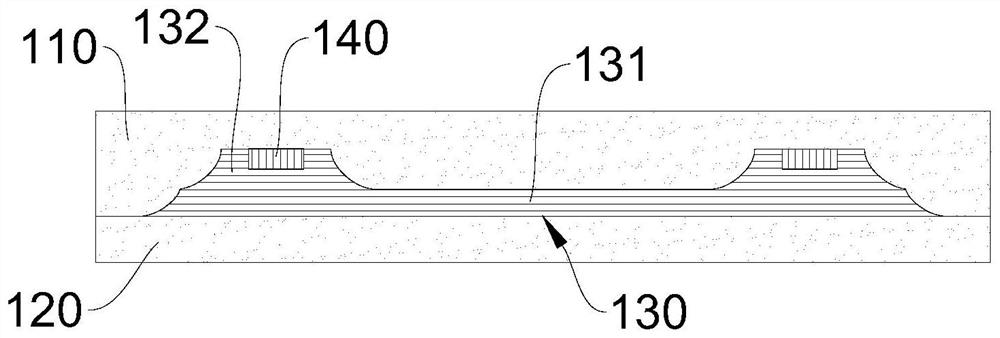 An electric heating film, its preparation method and electric heating product