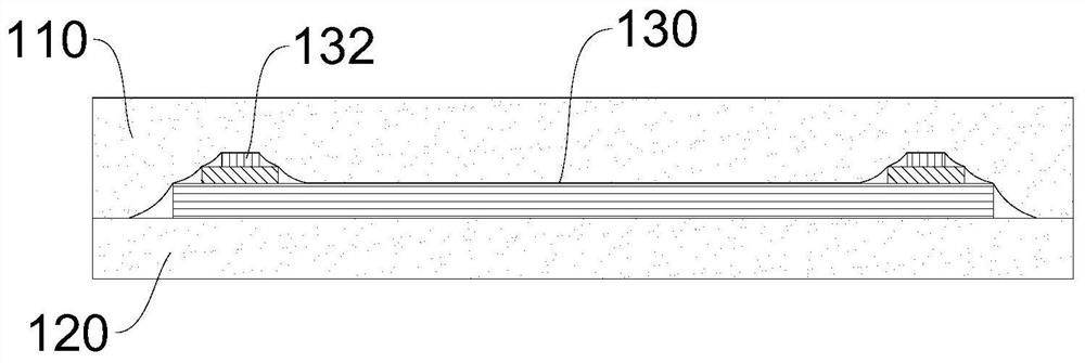 An electric heating film, its preparation method and electric heating product