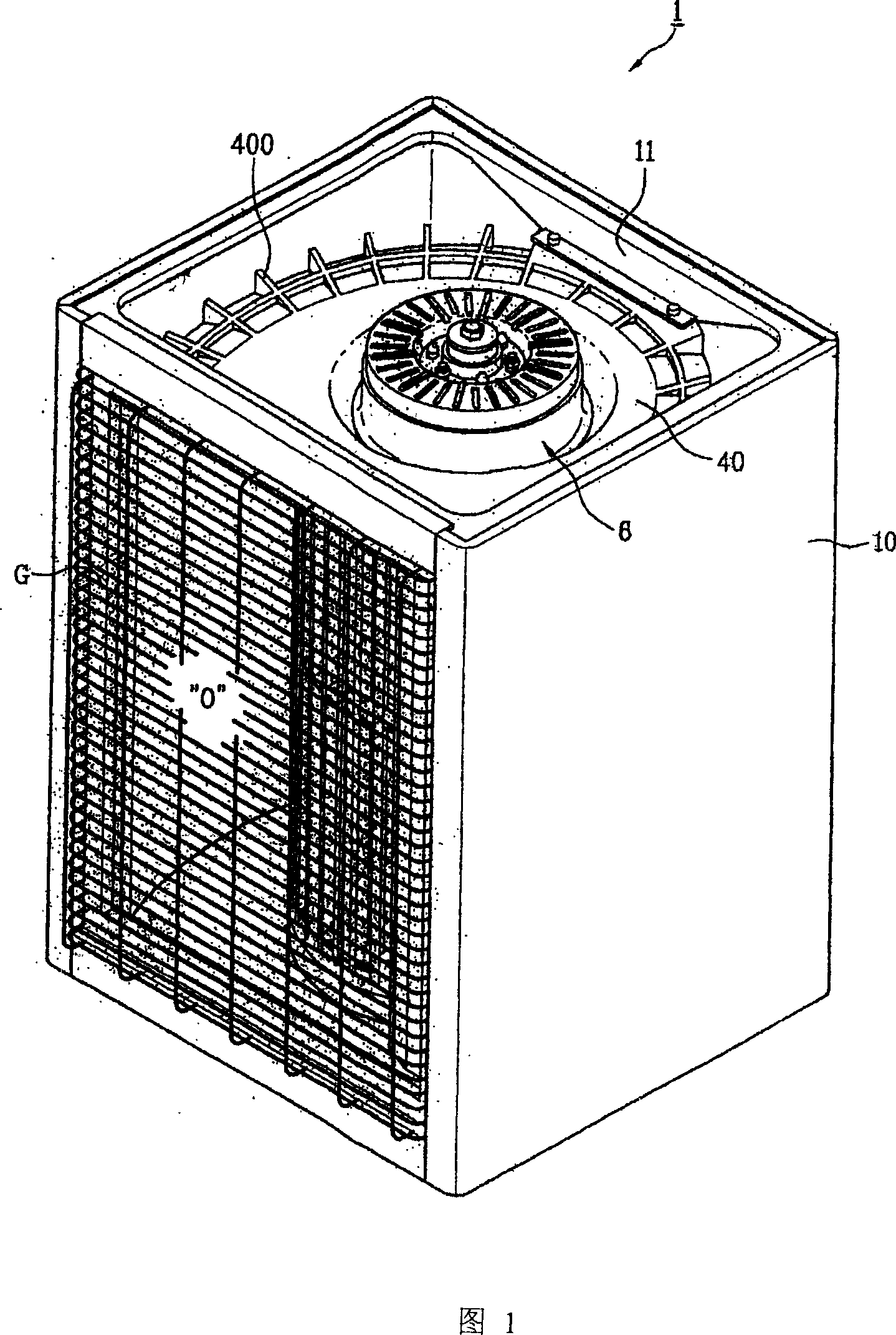 Air blower for air conditioner