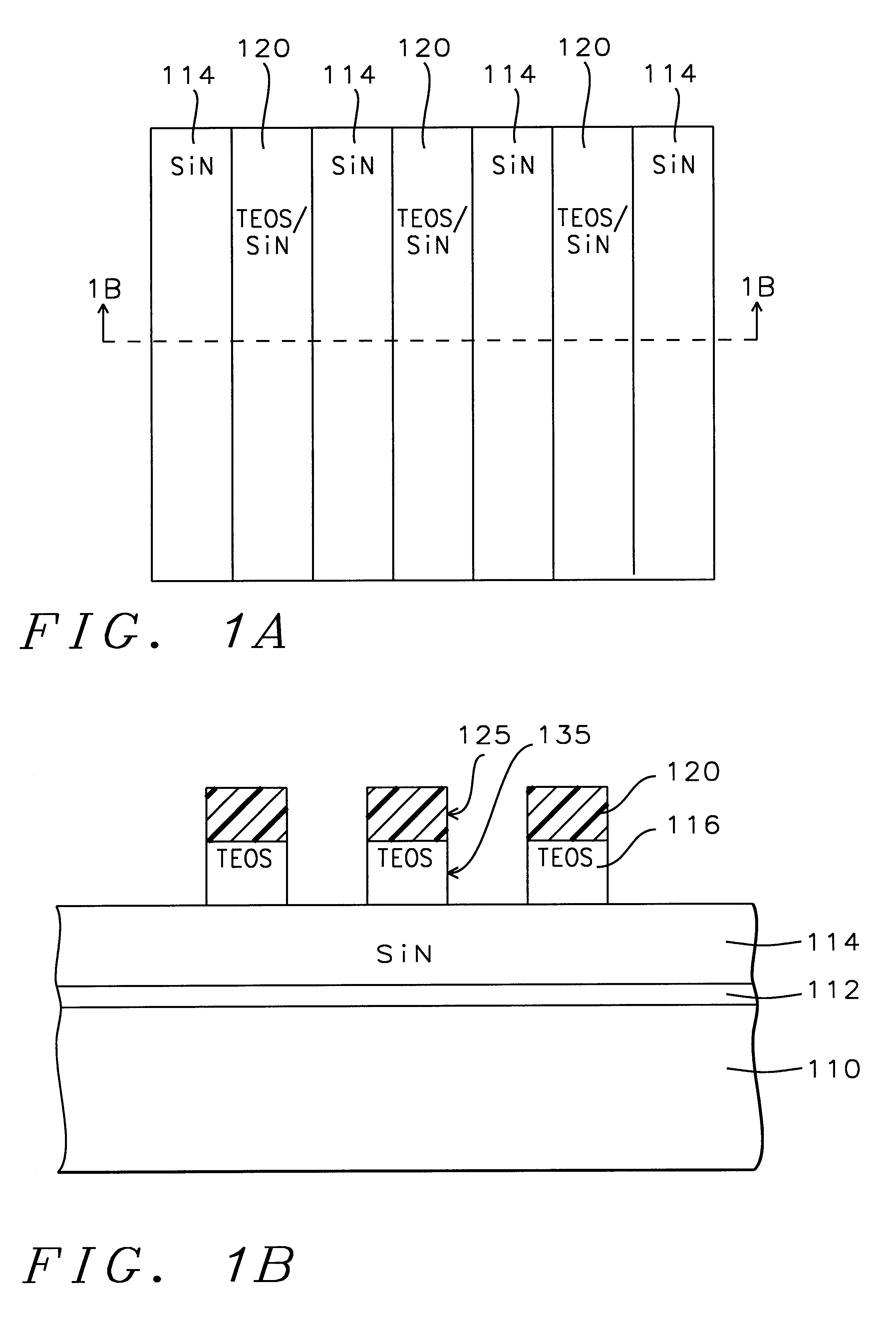 Method for forming a square oxide structure or a square floating gate structure without rounding effect