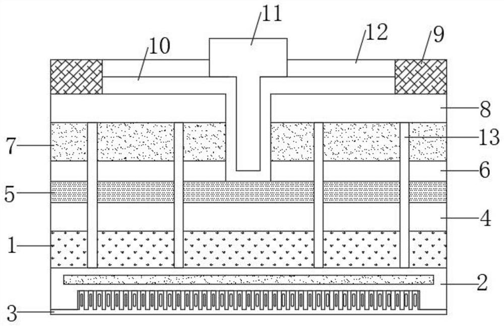 Gallium nitride transistor for AC/DC and manufacturing method thereof
