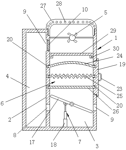 Purification equipment with air quality monitoring function