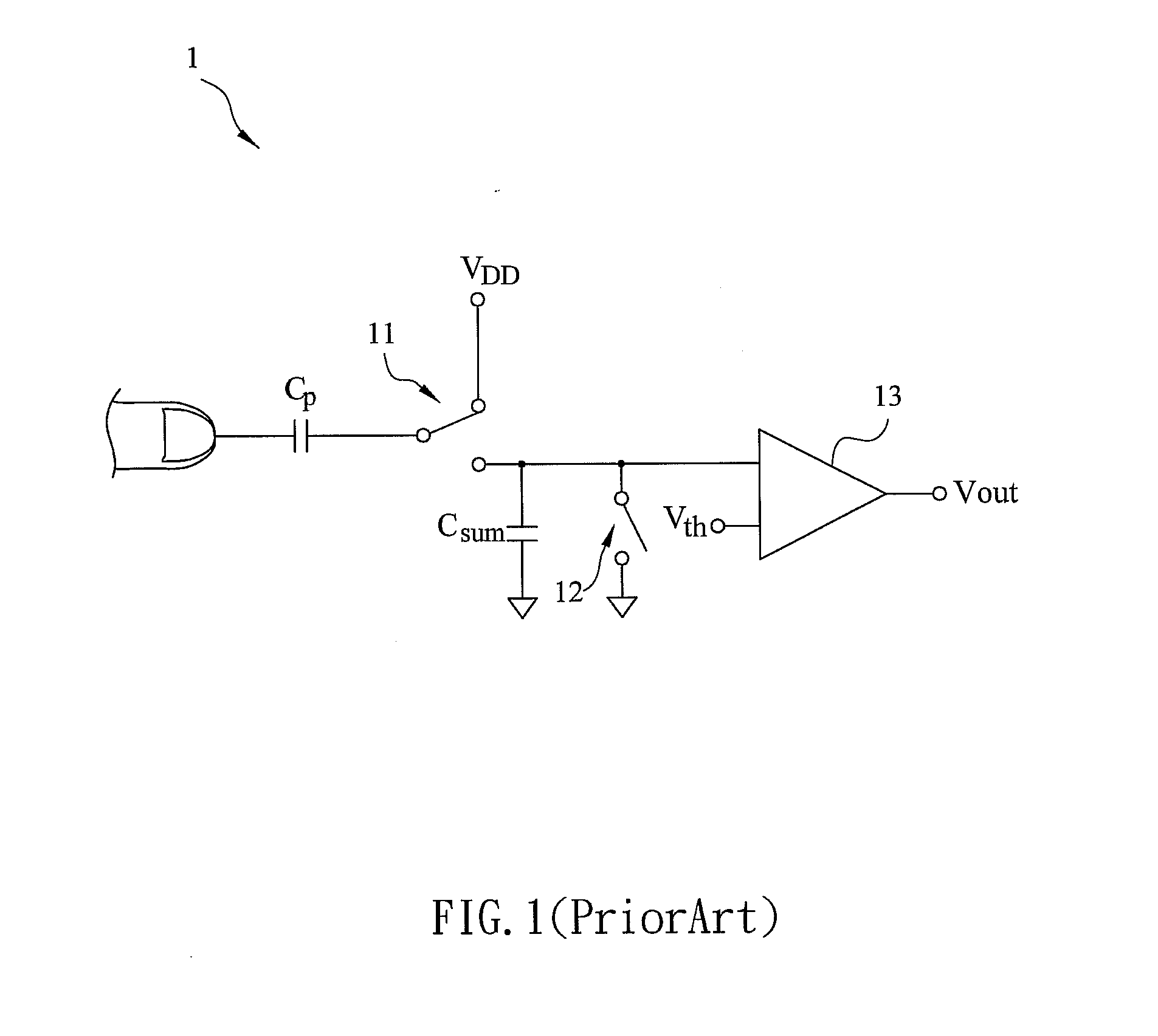 Capacitive touch apparatus