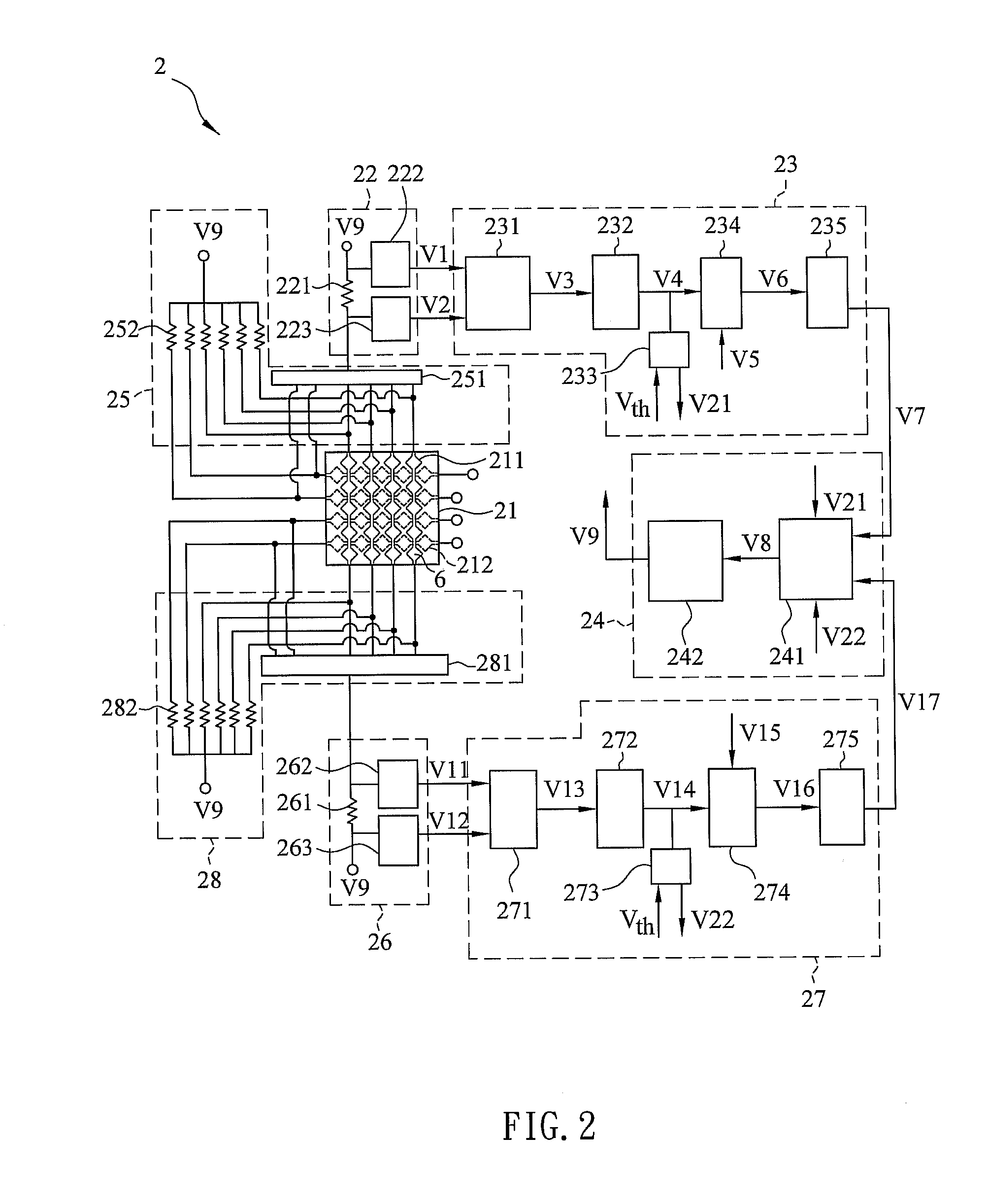 Capacitive touch apparatus