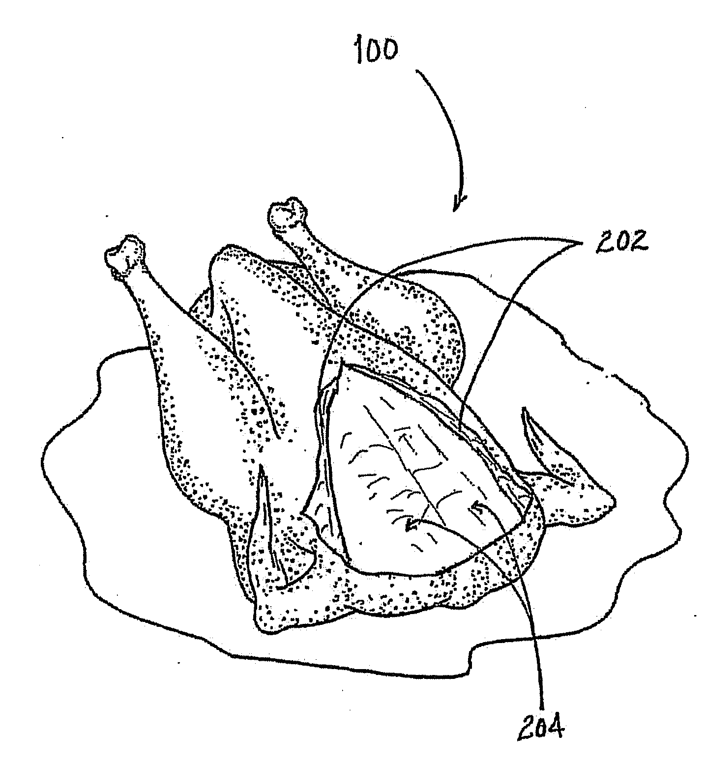 Value whole poultry product and method for manufacture
