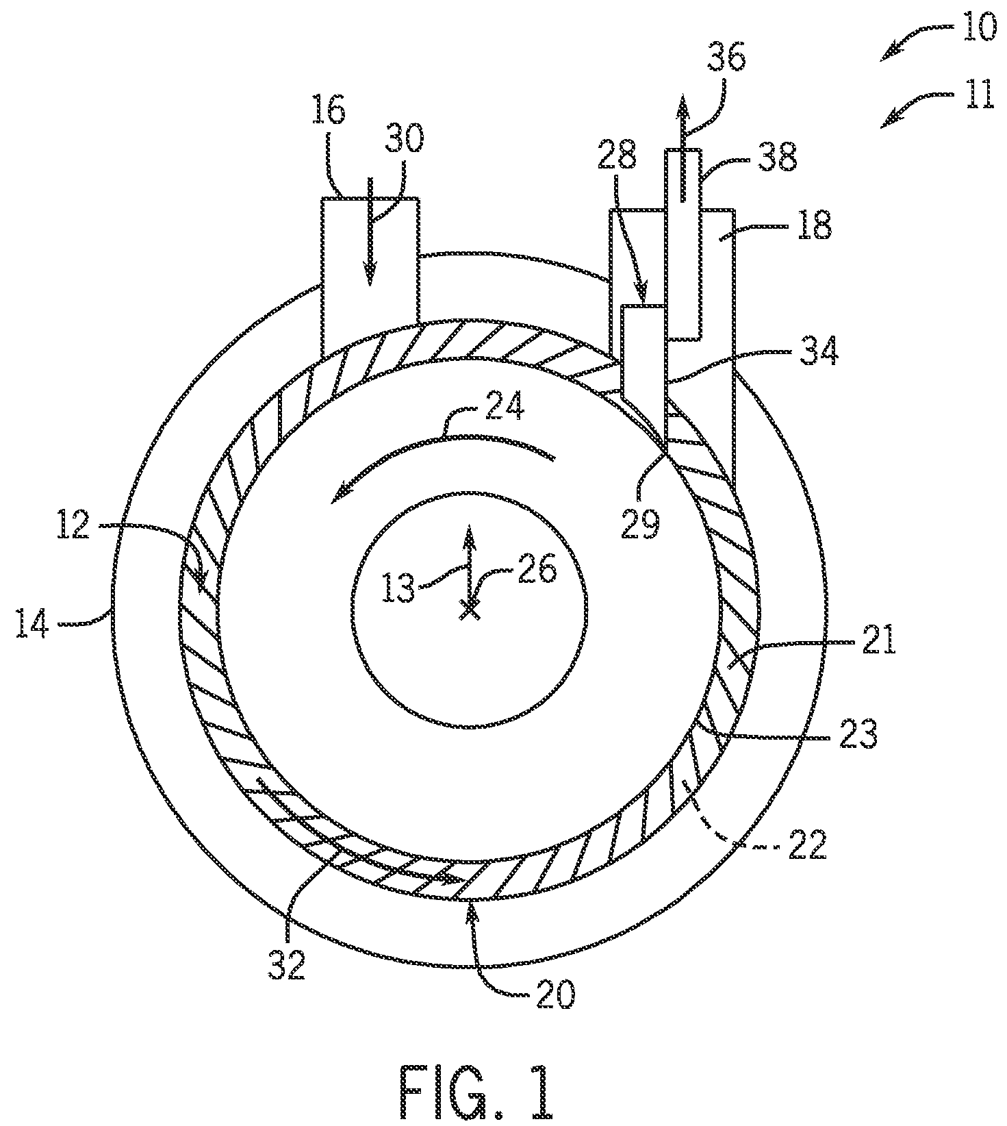 System and method for transporting solid feed in a solid feed pump