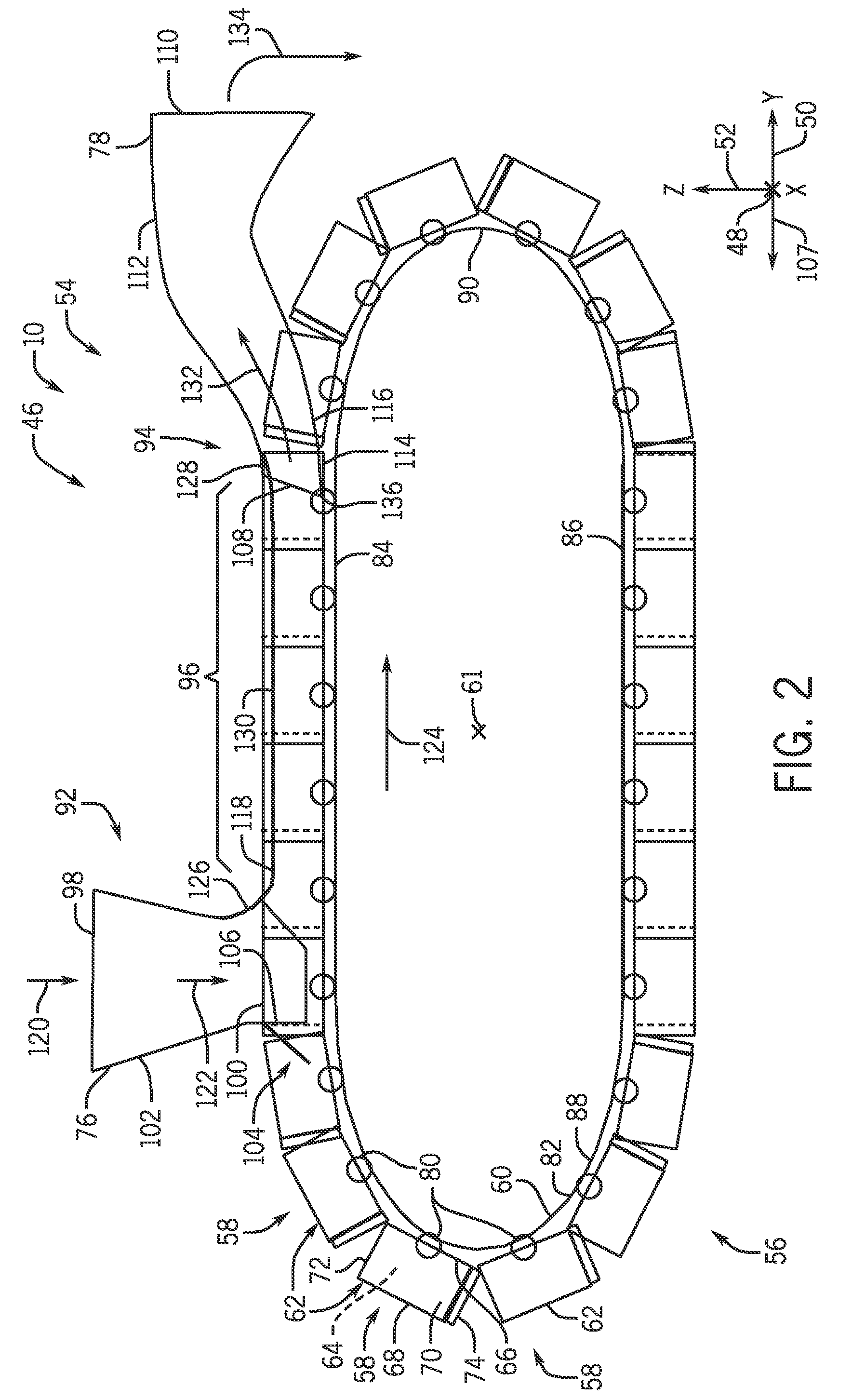 System and method for transporting solid feed in a solid feed pump