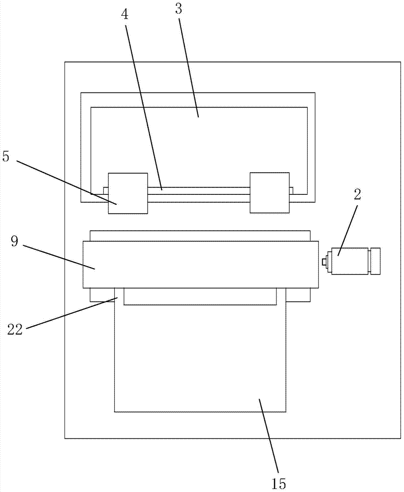 A chamfering equipment for metal printing cylinder