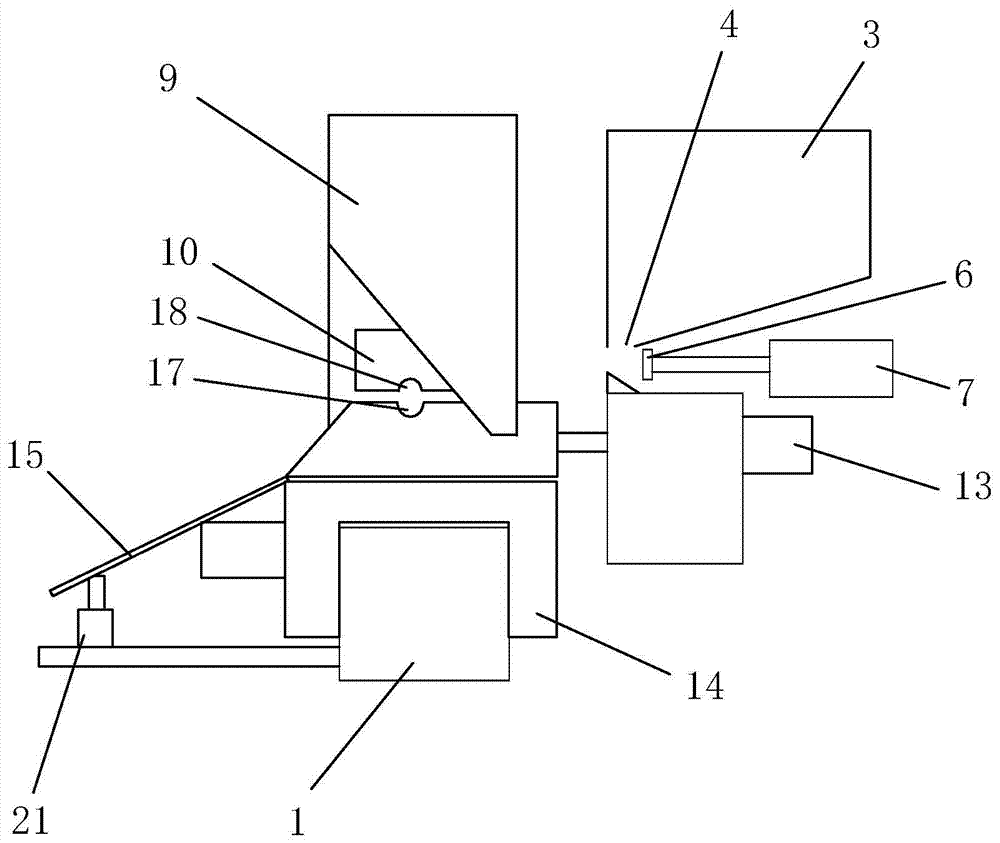 A chamfering equipment for metal printing cylinder