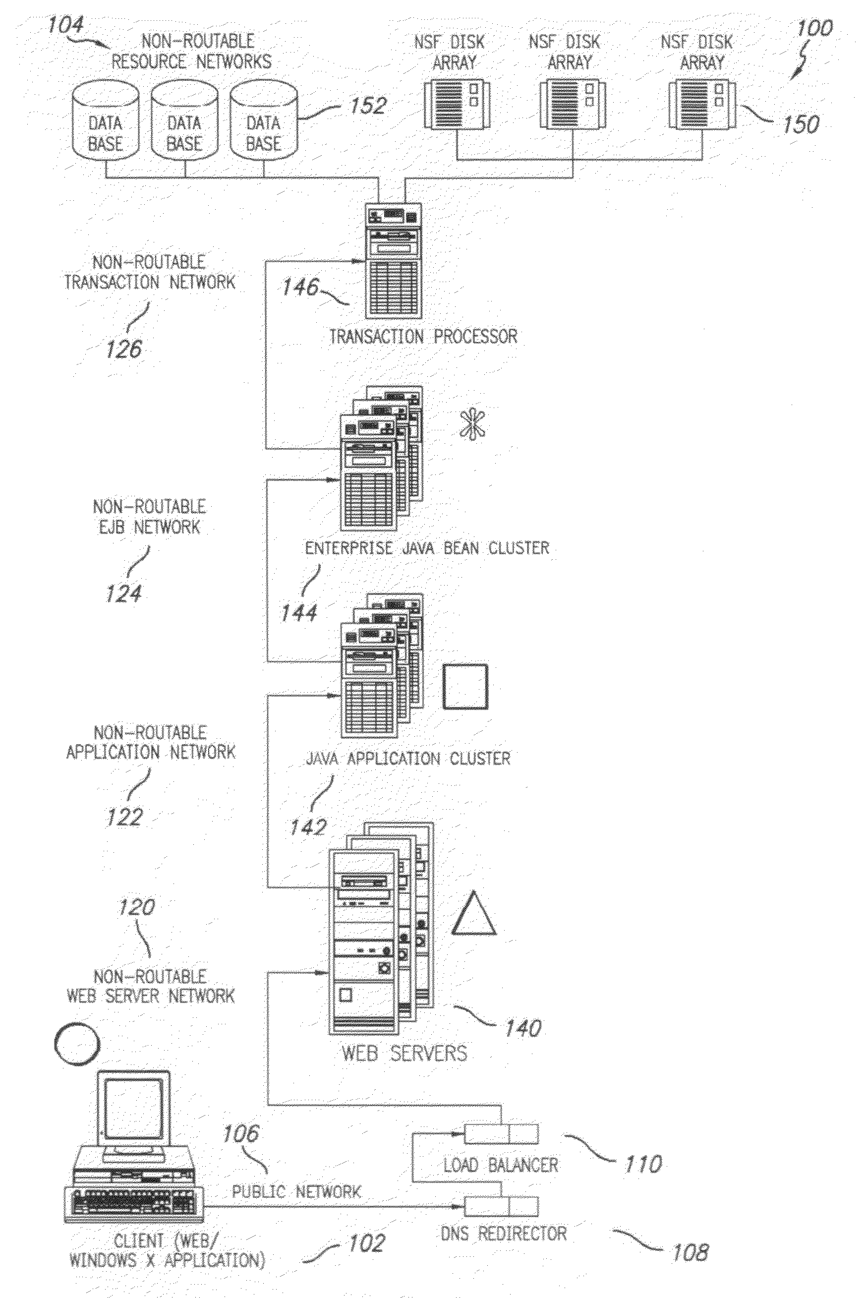 Shared internet storage resource, user interface system, and method