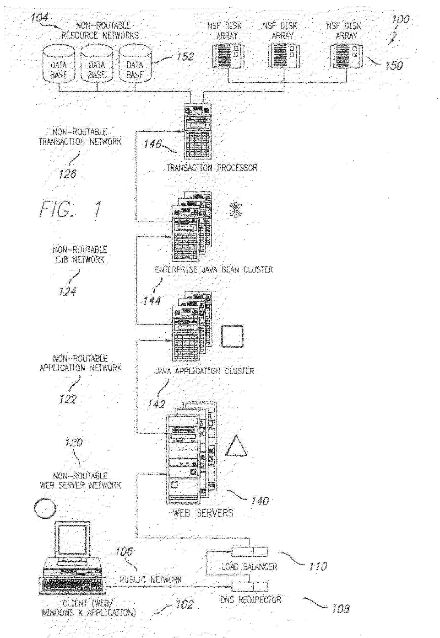 Shared internet storage resource, user interface system, and method