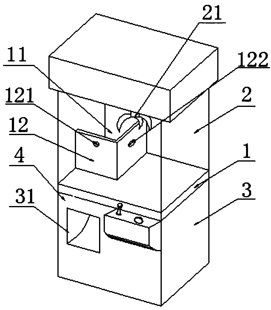 Lobster catching game machine