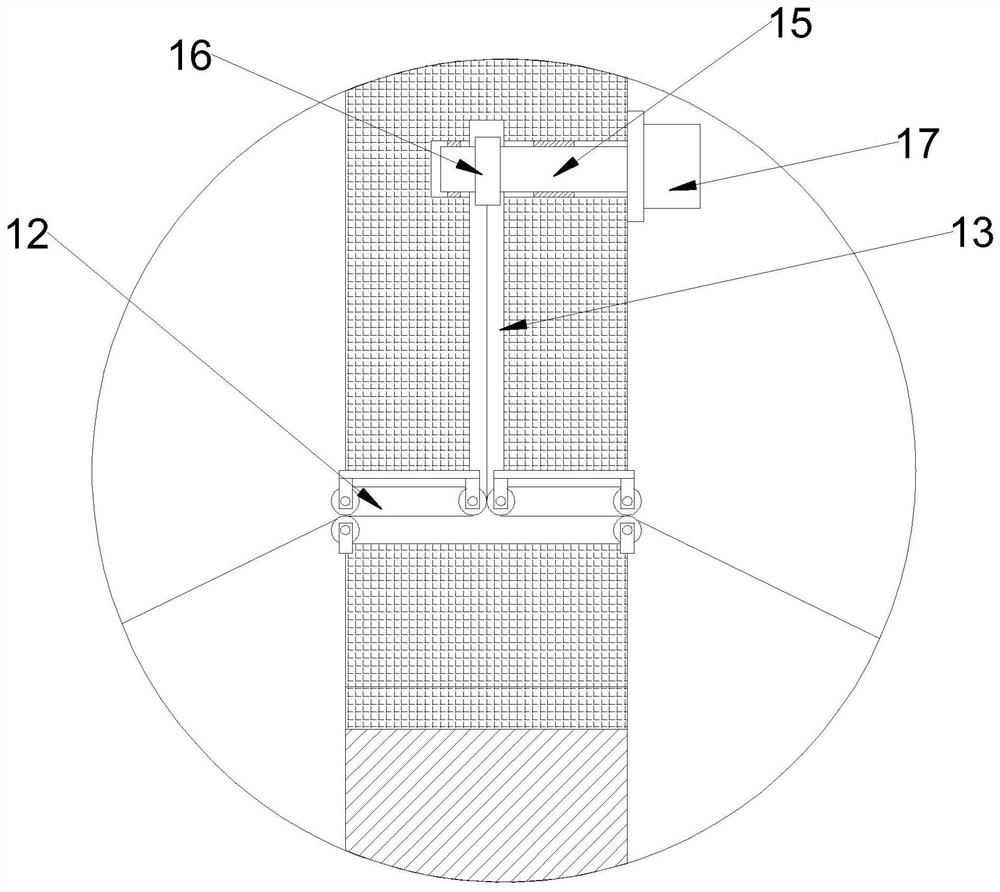 Turnover type electroplating hanger