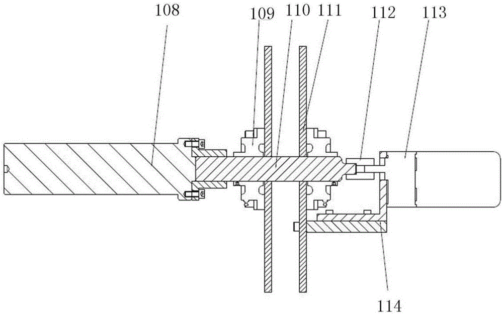 An automatic lamination production line for power lithium battery cells